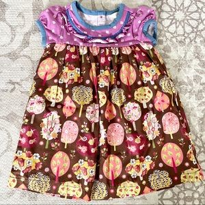 Matilda Jane Through the Trees Dress, 6-12 mo